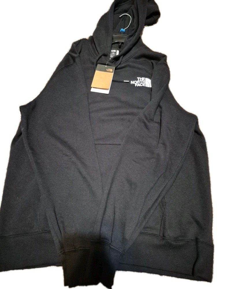 Black North Face Hoodie Xl