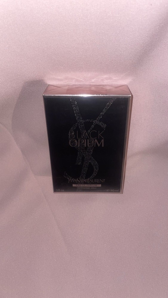 Yves Saint Laurent Black Opium Eau de Parfum Spray, 3 fl oz (90 Ml)