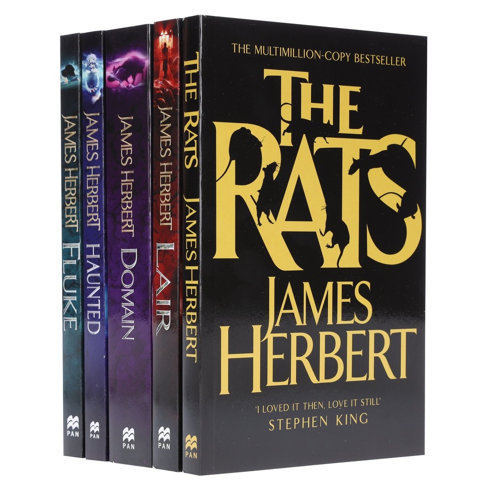 James Herbert Collection 5 Books Set - Fiction - Paperback