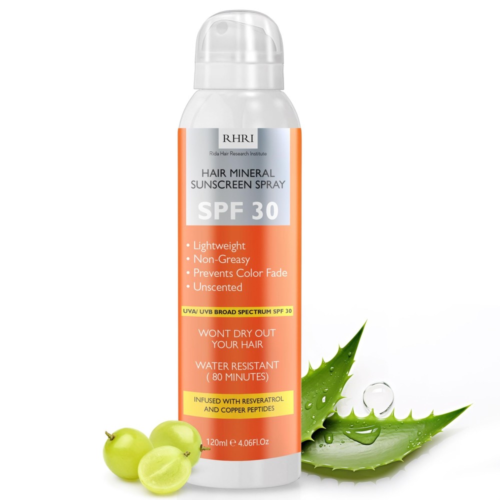 Best SPF 30 Hair Sunscreen Spray 4.06 Fl Oz Aerosol Free Shipping
