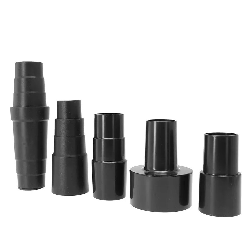 5pcs Vacuum Hose Adapters Kit Reducer Converter Household Vacuum Cleaner Tools