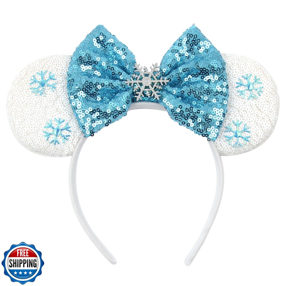 Bianbaistar Velvet Snow Ears Headband for Women Girls Boys Winter Fashion Accessory