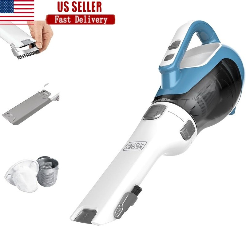 Cordless Handheld Vacuum Strong Suction Portable Lightweight Pet Hair Cleaner US