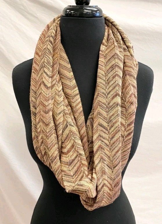 Missoni Target Exclusive Multi-Way Chevron Knit Infinity Scarf