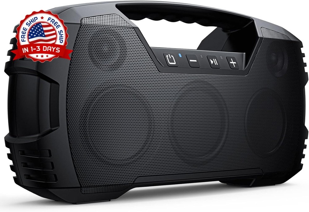 Bocinas Bluetooth Parlantes Inalambricas Portatil Altavoz Inalambrico, IPX7