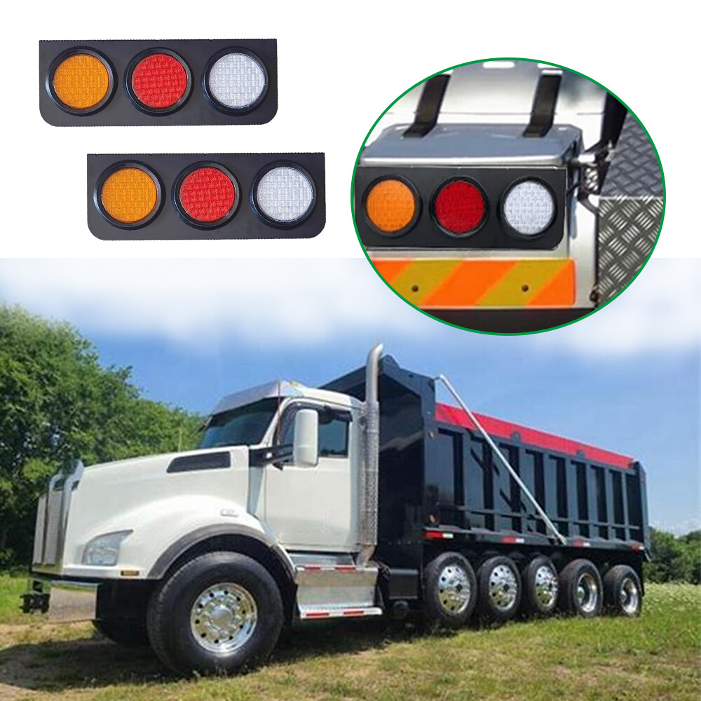 44cm LED Tail Light Rear Turn Signal for Trucks Vans Trailers Campers