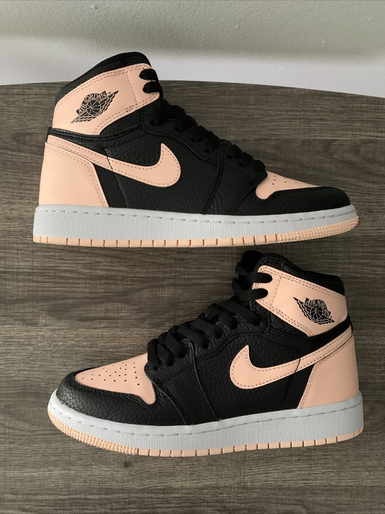 Size 4Y - Nike Air Jordan 1 Retro High OG Crimson Tint 2019
