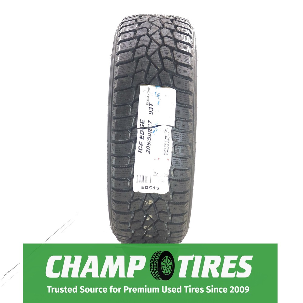 P205/50R17 Sumitomo NEW Ice Edge 93 T New 12/32nds