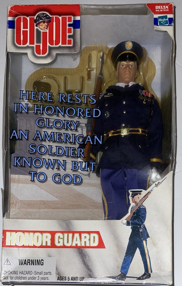 Hasbro GI Joe Honor Guard 12 Inch Action Figure 2000 Edition