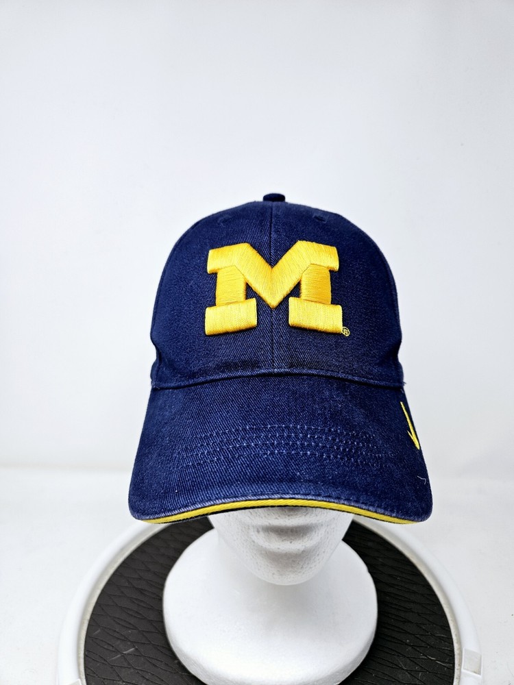 Michigan Wolverines Youth Nike Strapback Hat NCAA Y2K FAST SHIPPING