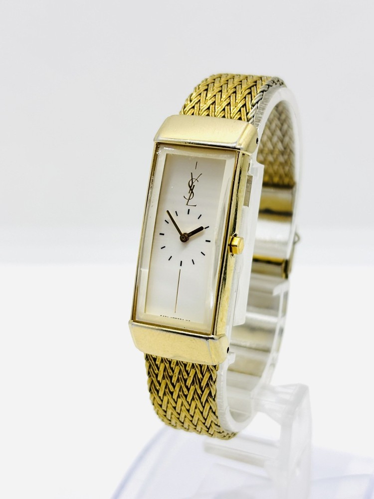 [Near Mint] Yves Saint Laurent 5421-H05551Y Quartz Women's Watch Japan