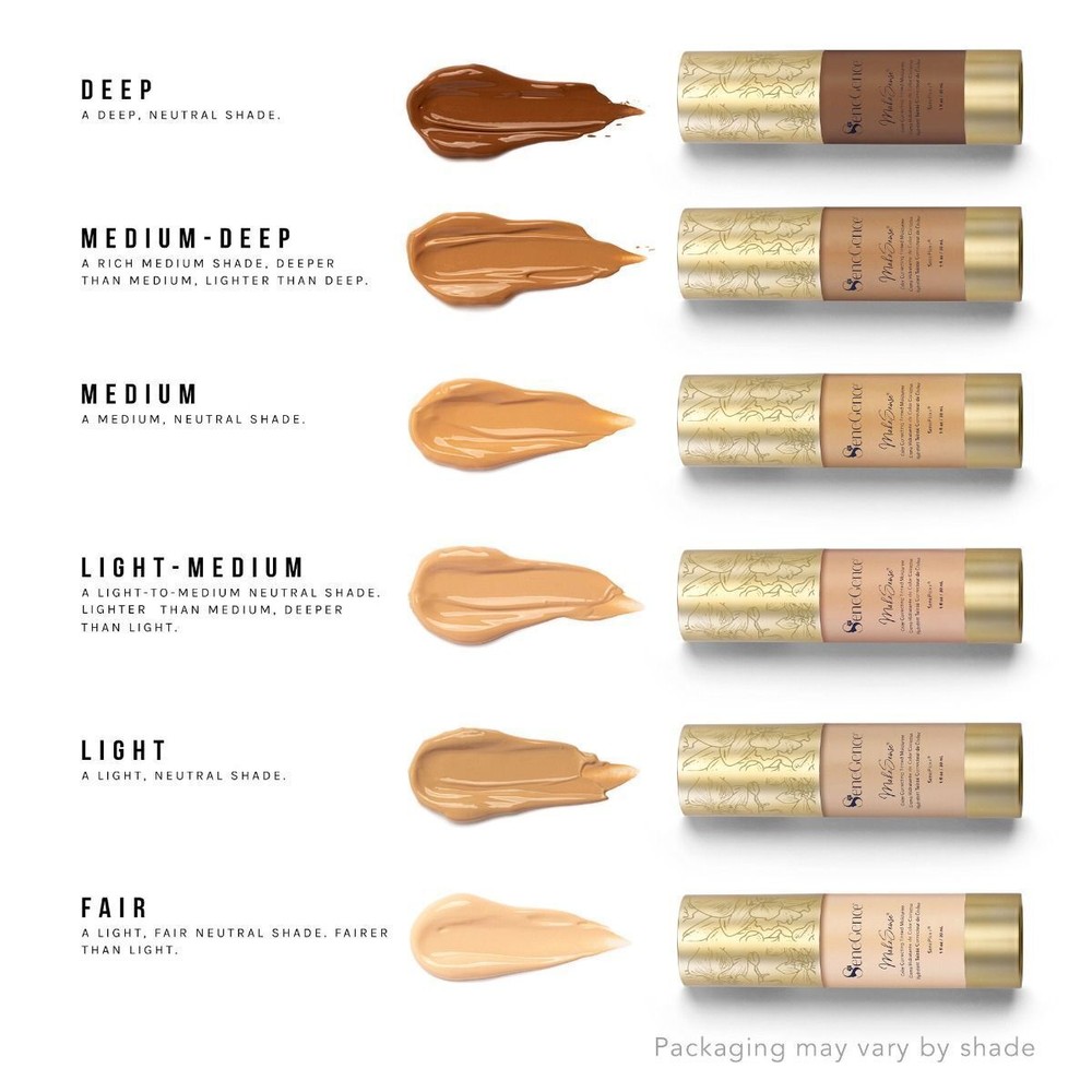 CCTM MakeSense SeneGence Color Correcting Tinted Moisturizer All Shades Available