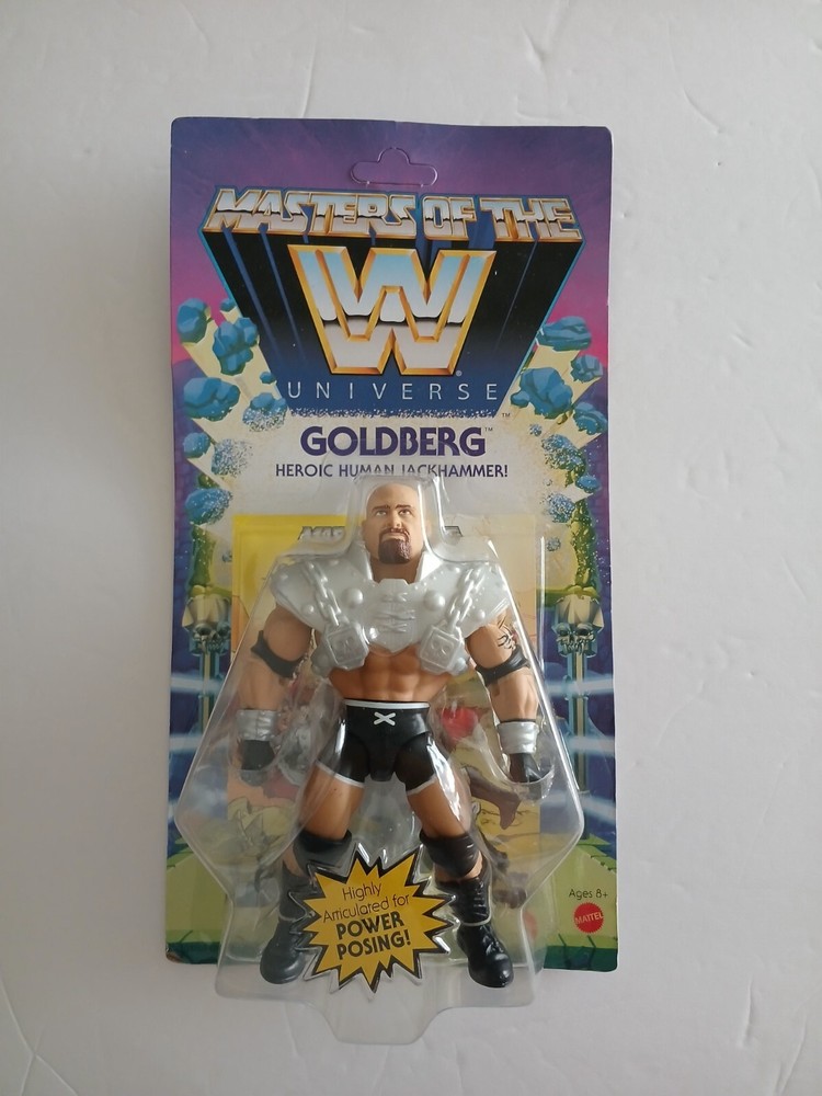 Mattel Masters Of The WWE Universe Goldberg 5.5 Inch Action Figure