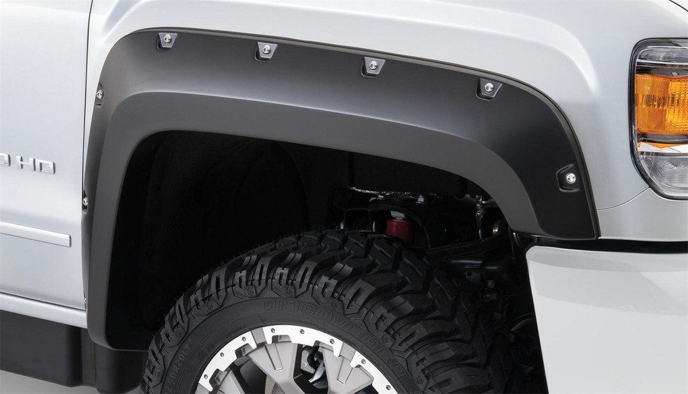 Bushwacker Fender Flares Pocket Style 2Pc Front Part No. 40133-02