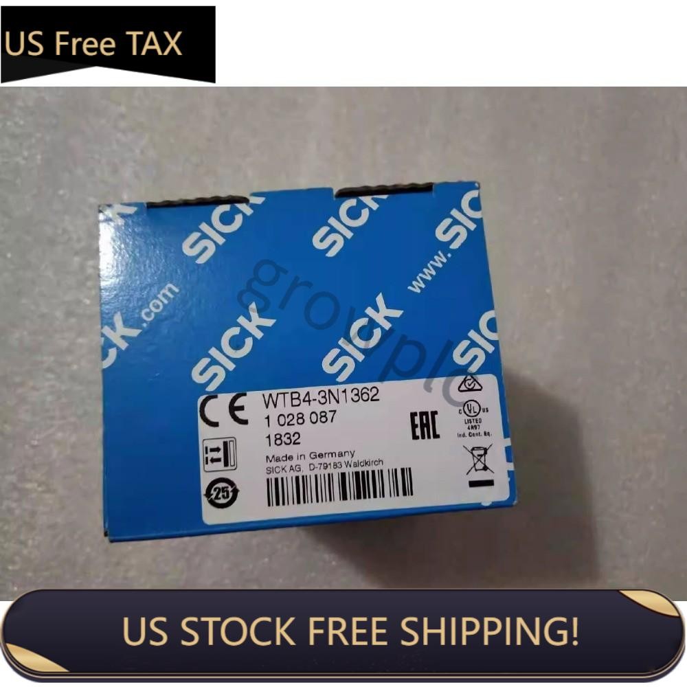 New In Box SICK WTB4-3N1362 Photoelectric Sensor