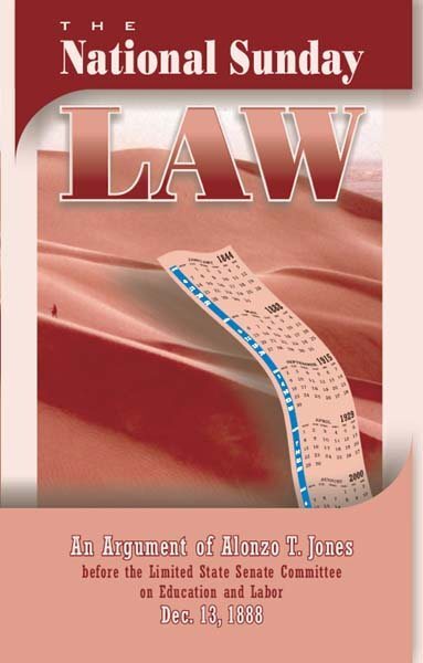 National Sunday Law, Paperback by Jones, Alonzo T, Like New Used, Free shippi...