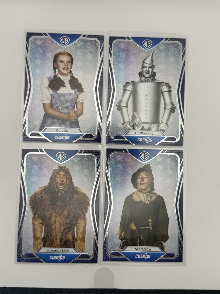 Wizard of Oz Character Set Kakawow Cosmos Warner Brothers