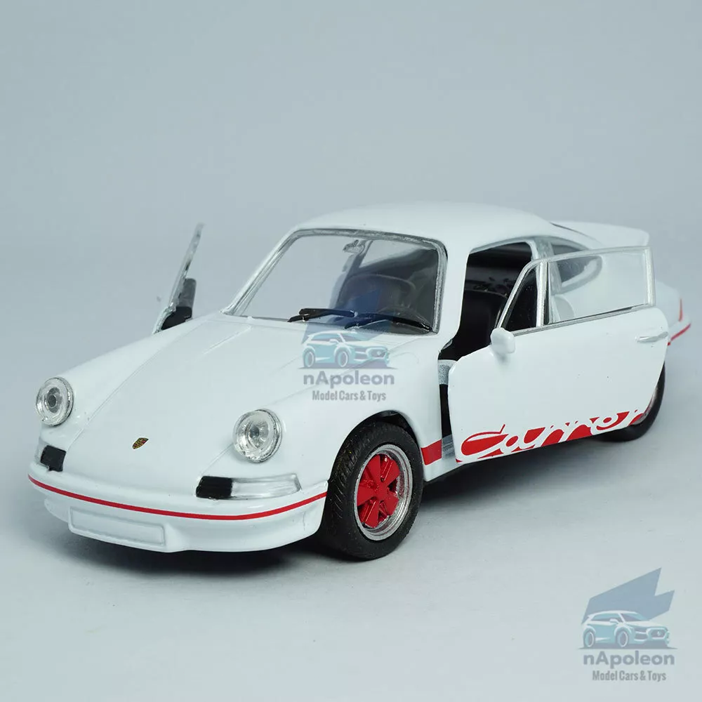1:36 Porsche 911 Carrera RS 2.7 Model Car Diecast Toy Vehicle Collection Gift