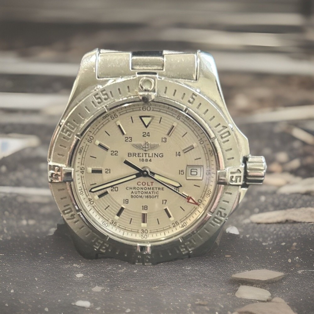 Breitling Colt Kromo Automatic Dive Watch with Swiss Movement