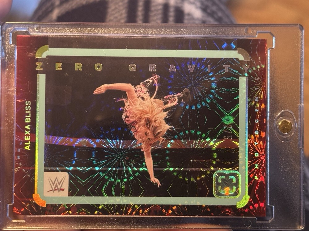 WWE 2024 Panini Photogenic Alexa Bliss Zero Gravity Fireworks /5