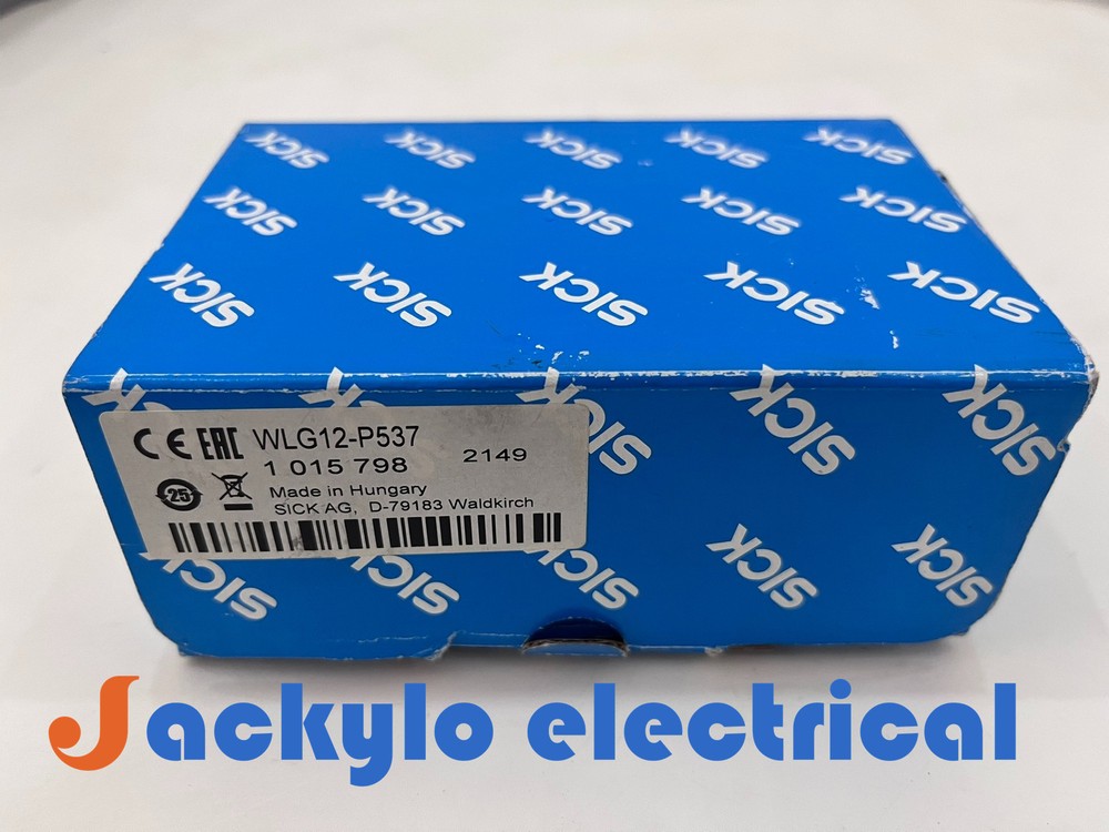 1PC NEW SICK  WLG12-P537 1015798 1-Year Warranty ! Expedited Shipping