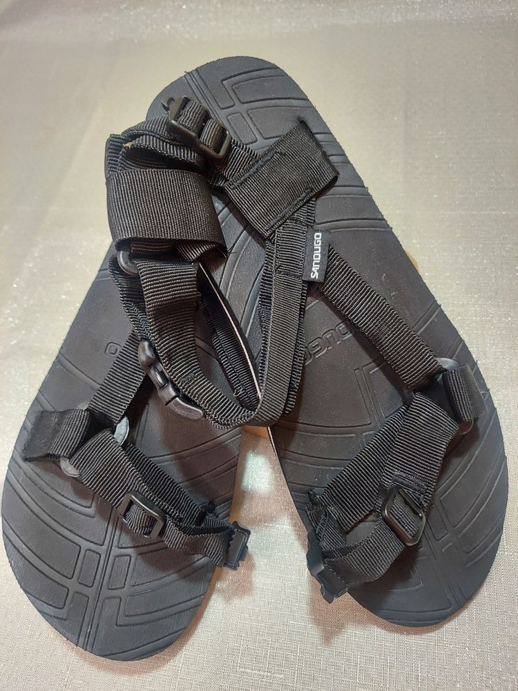 Sandugo Men's Sandals Size 11 Color Black