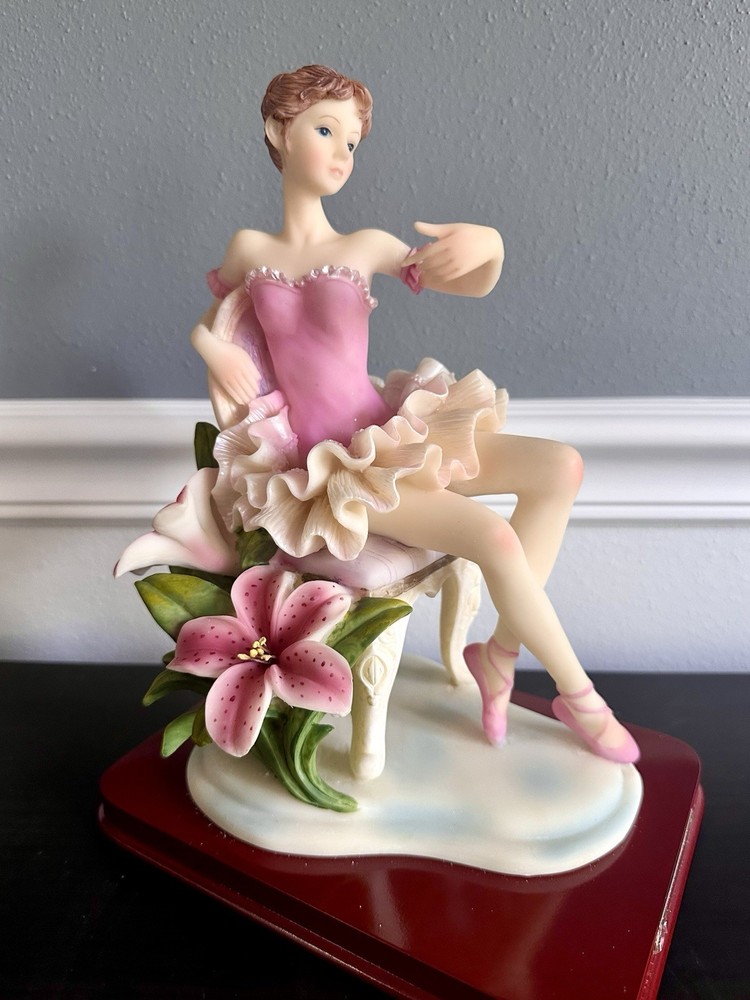 Joanna John Victoria Collection Porcelain Ballerina Figurine 2001 A009