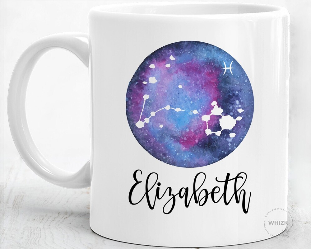 Pisces Zodiac Gifts Pisces Mug Pisces Constellation Mug Zodiac Constellation Cup