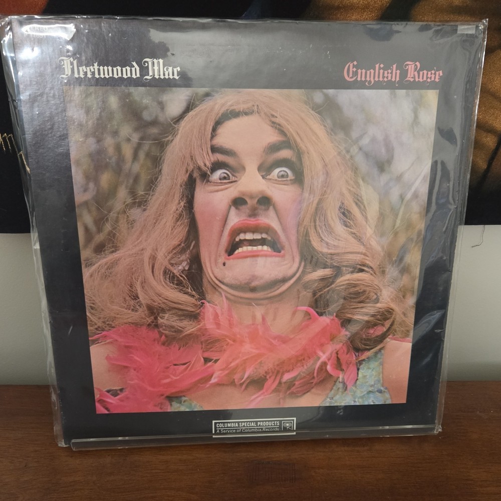 Fleetwood Mac English Rose Columbia Vinyl LP 12