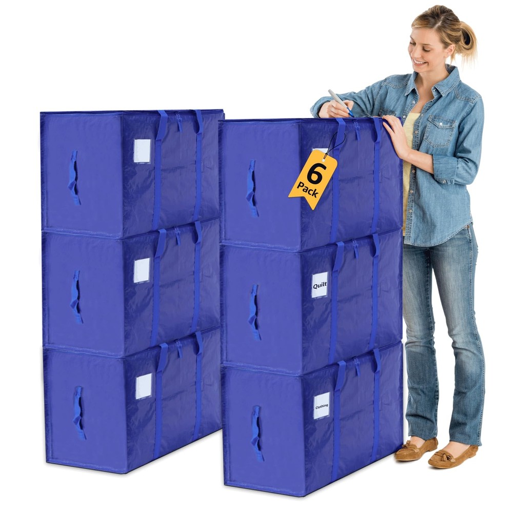 Moving Bags Heavy Duty Extra Large, Moving Boxes, Moving Supplies Essentials,...