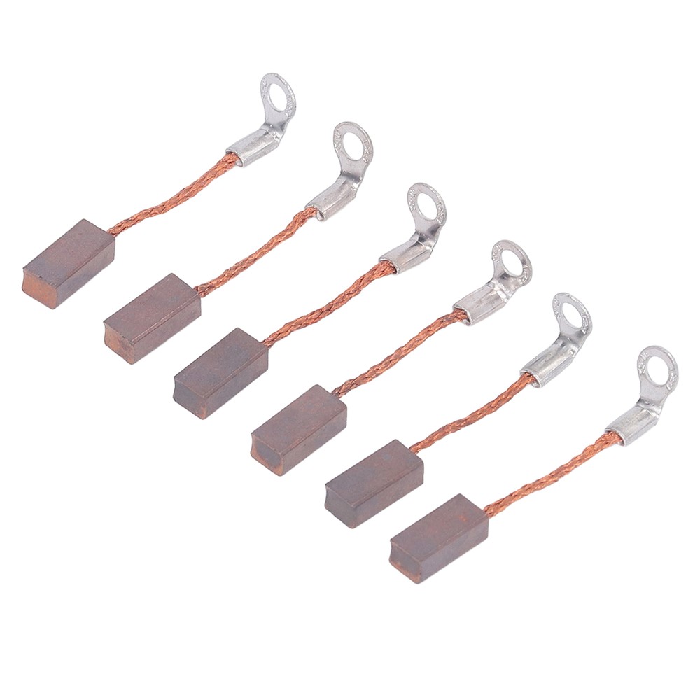 6pcs RC Carbon Motor Brush Climbing Car Brush Motor 35mm Replacement Part A FD