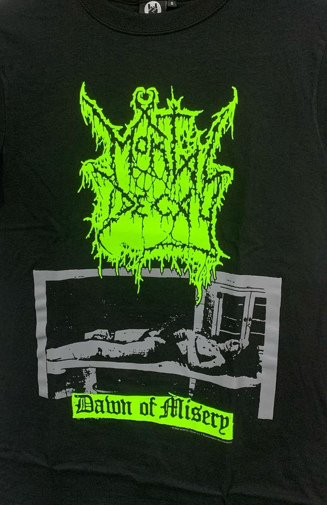 Collection Mortal Decay Shirt T SHIRT Tee Size S-5XL black Go89