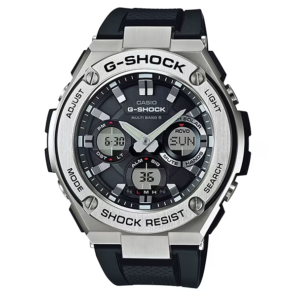 CASIO G-SHOCK GST-W110-1AJF G-STEEL Analog Digital Quartz