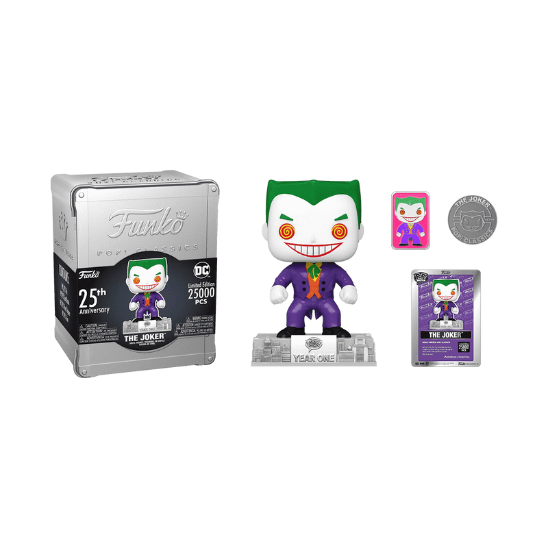 The Joker 25th Anniversary Limited Edition Funko POP! 25000 PCS!