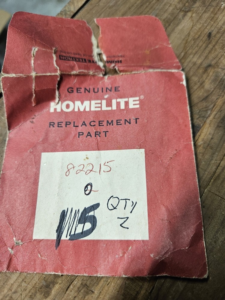 Homelite 82215 Screws New Old Stock Pack of 2