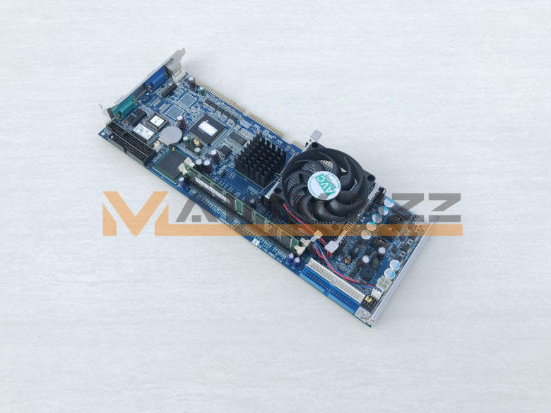 One Advantech motherboard PCA-6006 Rev.B2 PCA-6006VE PCA-6006LV CPU Used