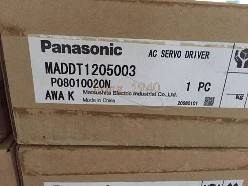 ONE NEW Panasonic MADDT1205003 AC Servo Driver