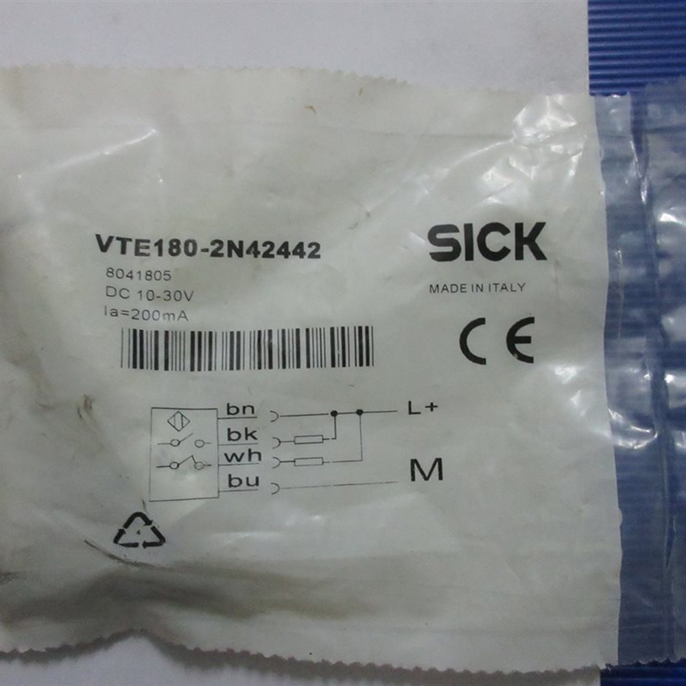 one New SICK VTE180-2N42442 8041805 Photoelectric switch Fast Delivery