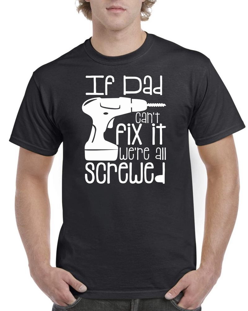 Fathers Day Gifts Dad T Shirt Birthday Gift For Daddy TShirt For Father Fun Tee-image