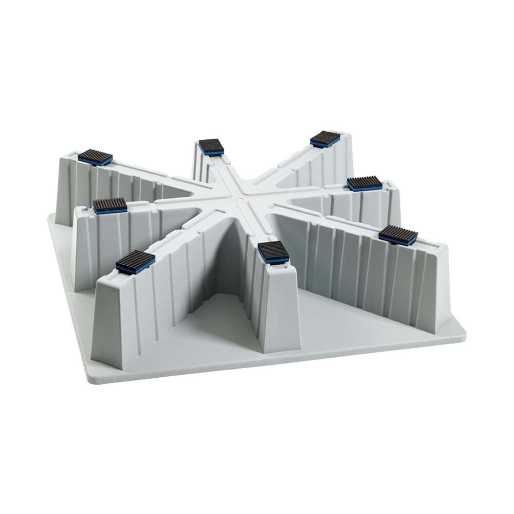 Heat Pump Pad 36x36x8 HP3636-8 for Stable Heat Pump System Support