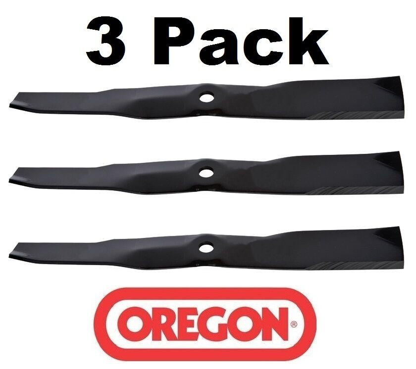 3 Pack Oregon 90-309 Mower Blade for John Deere M143504 62
