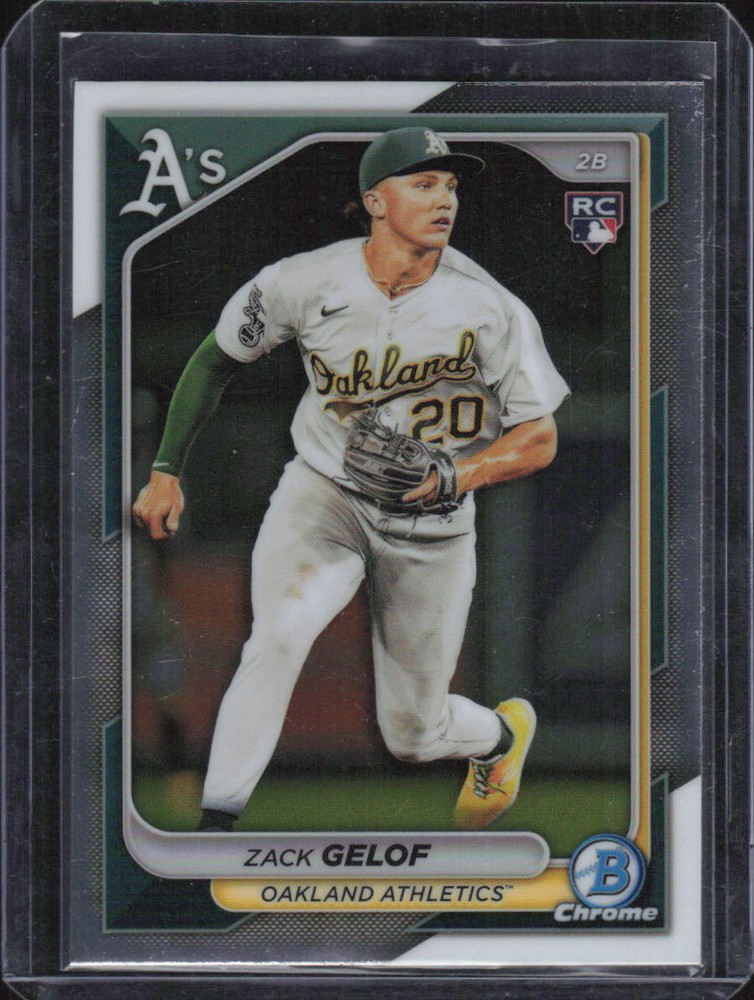 2024 Bowman Chrome #78 Zack Gelof