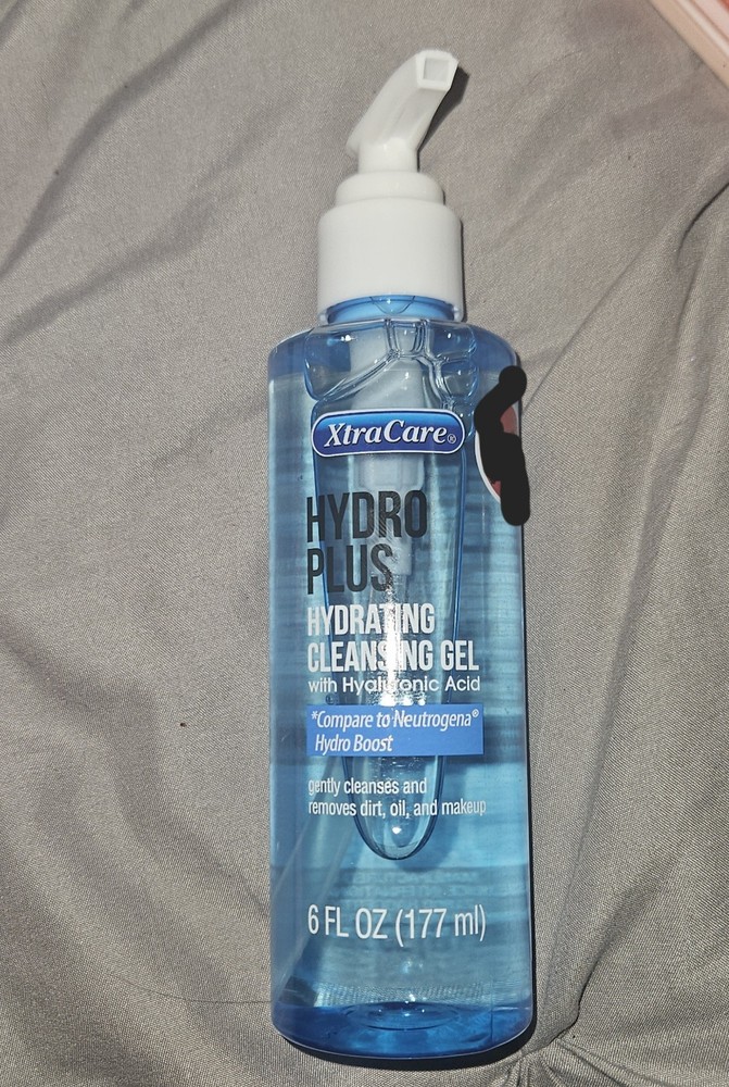 Xtra Care Hydro Plus Hydrating Cleansing Gel W/ Hyaluronic Acid  6fl Oz BNIB