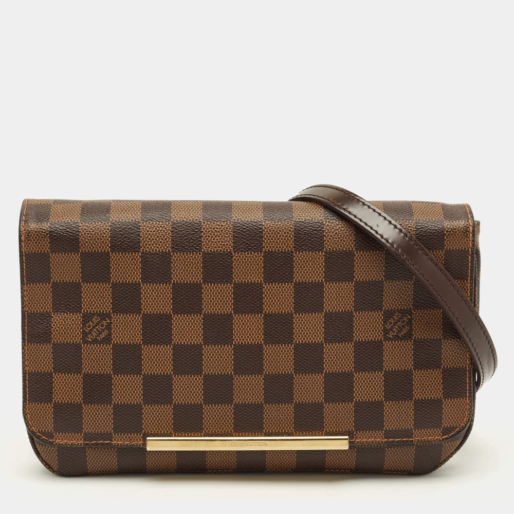 Louis Vuitton Hoxton PM Damier Ebene Canvas Bag