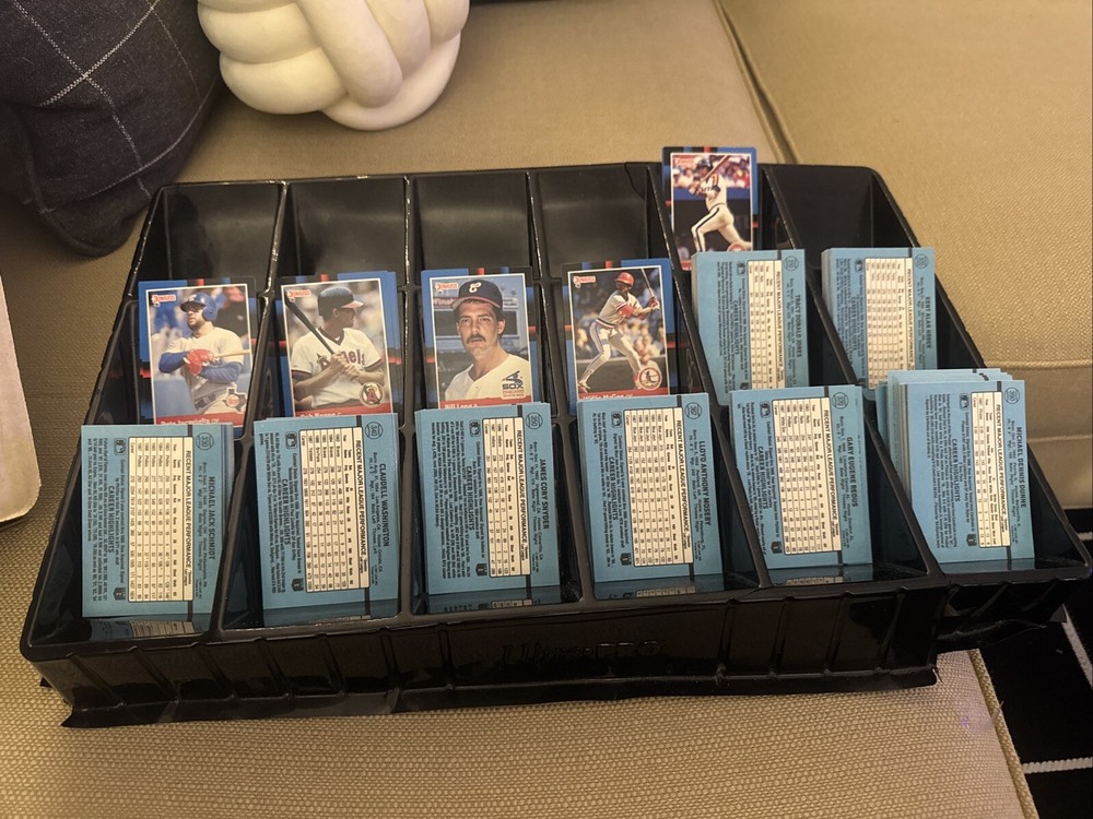 1988 Donruss Baseball Cards  You Pick & Complete Your Set 1-250