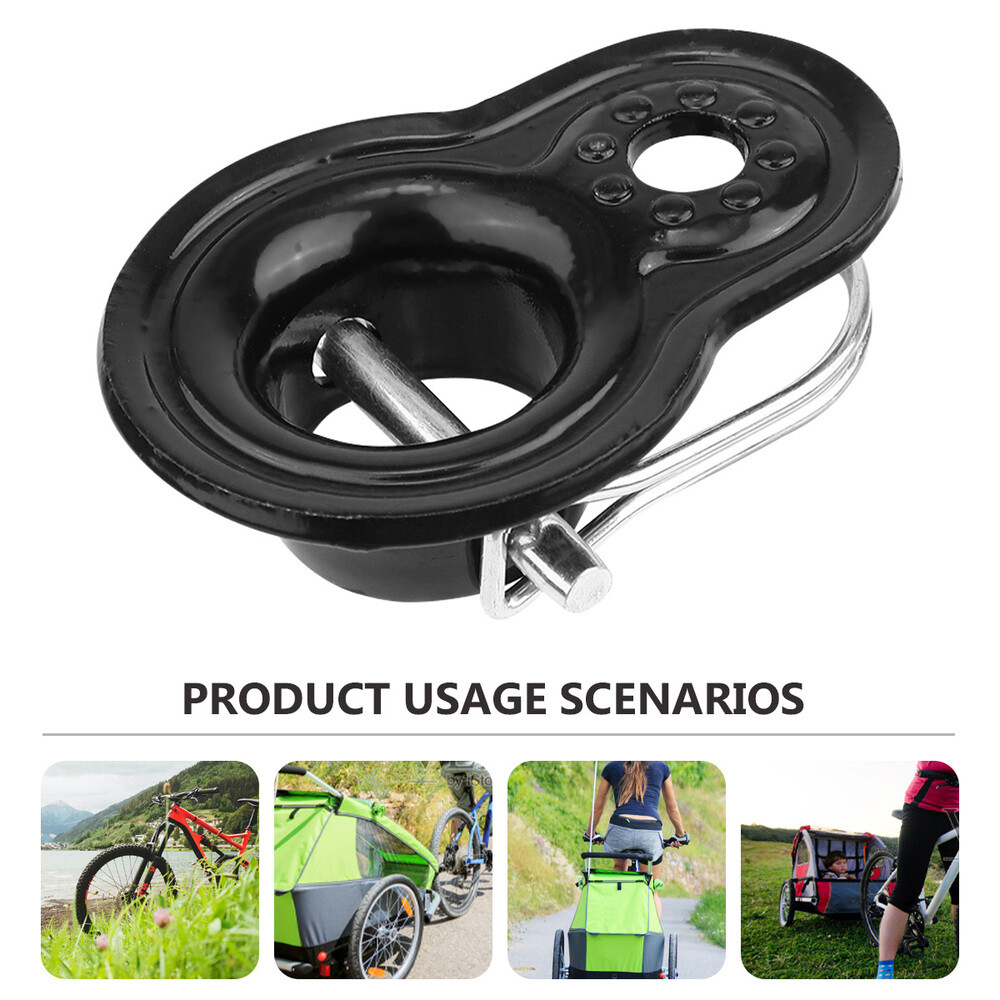Cycling Adapter Accessories Trailer Coupler Attachments