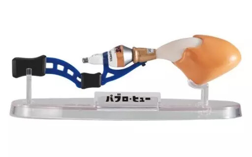 Candy Toy Mini Figure 6. Pablo Hugh Splatoon 3 Buki Collection 2