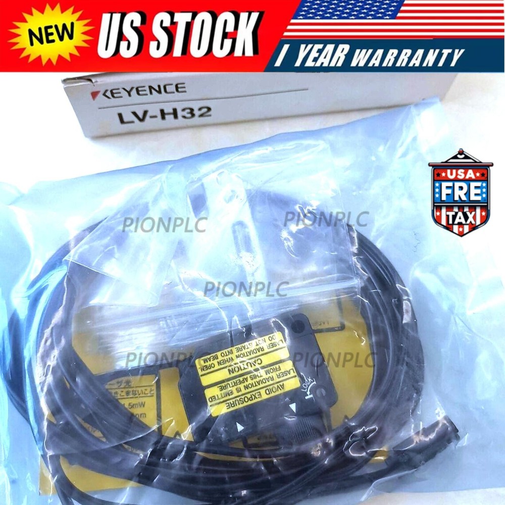 Keyence LV-H32 LVH32 Laser Sensor Original New in Box Free Shipping