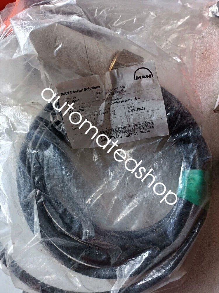 1pcs New MANq ELS-3000 piston oil flow sensor via DHL or FedEx