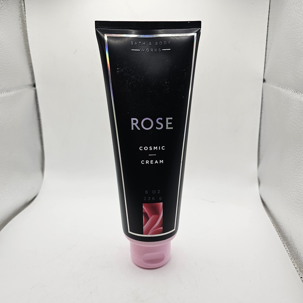 New Bath & Body Works ROSE COSMIC CREAM body cream 8 oz Discontinued scent